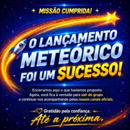 LANÇAMENTO METEÓRICO