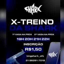 X-TREINO DA SHARK 🦈