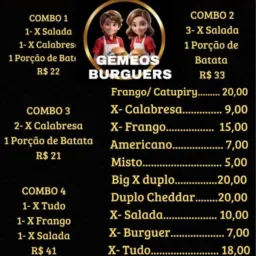 Gêmeos Burger