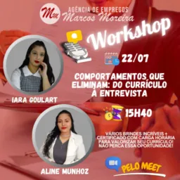 🎯 Reunião exclusiva grupo de vagas 💼
