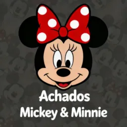 Achados Mickey & Minnie 🖤❤️