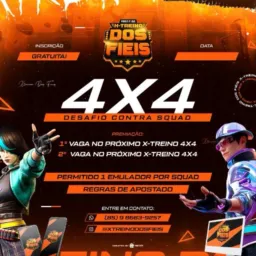 🙅🏾♂️4X4 DOS FIÉIS EM PARCERIA COM ATLÉTIC E- SPORTS🙅🏾♂️