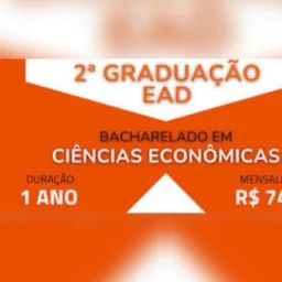 2° graduação em Ciências Econômicas - Unifatecie