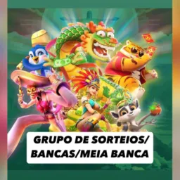 GRUPO DE SORTEIOS/BANCAS/MEIA BANCA