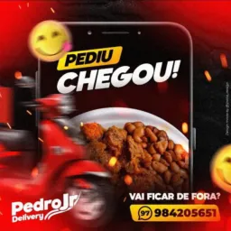 PEDRO JR. DELIVERY.🍲PEDIU CHEGOU🍛