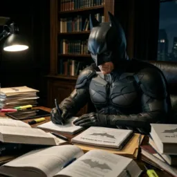 🦇📚SALA DE ESTUDOS GRATUITA PRA CONCURSOS BATMAN CONCURSEIRO