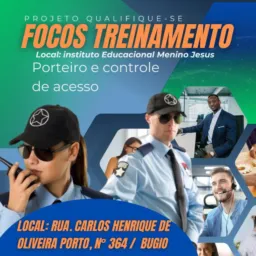 Curso de Portaria controle de acesso 2° turma