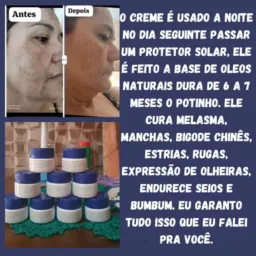 Cremes Árabe 100%natural