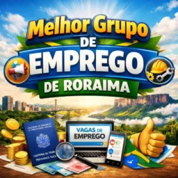 1️⃣Melhor Grupo de Emprego RR✨🔥🧠🎄🎇