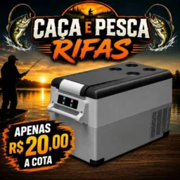 🎣 CAÇA PESCA E CAMPING 🎣