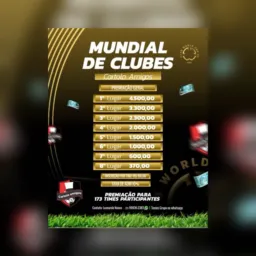 Cartola amigos - Mundial