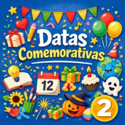 2️⃣🌹DATAS COMEMORATIVAS 🌹