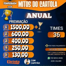 LIGA MITOS ANUAL 2026
