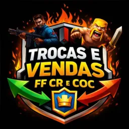 TROCAS E VENDAS FF CR COC🇧🇷🔥