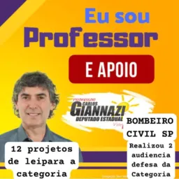 Apoio aos  projetos bombeiros civis