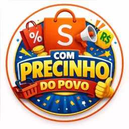 Com precinho do povo Shopee