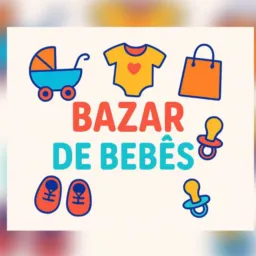 Bazar de bebês 👶🏻🛍️🛒🍼