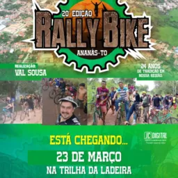 20° RALLY BIKE DE ANANÁS