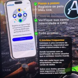 Método Coinbase 💸🫰🏻