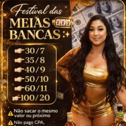 Meia banca 🎰