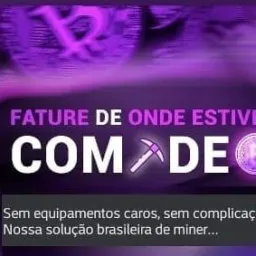 Mineração BTC NEXU