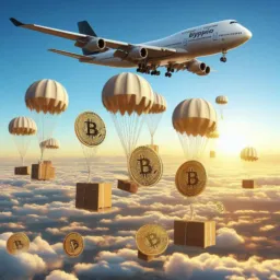 🦦🎣 Airdrop de Crypto Telegram 〽️ Pesca y caza ✅