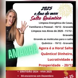2025 o ano do meu salto quântico