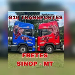FRETES G10 SINOP MT