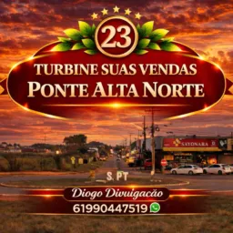 23 TURBINE SUAS VENDAS PONTE ALTA NORTE