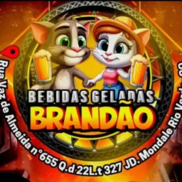 Bebida gelada Brandão 💃🕺