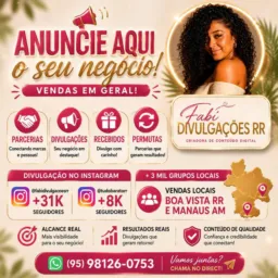 Fabi Divulgações RR 4️⃣