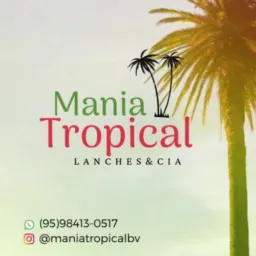 🌴MANIA TROPICAL LANCHE E CIA🌴