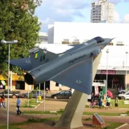 PRAÇA DO AVIÃO ANÁPOLIS TERMINAL URBANO