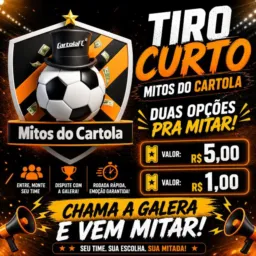1️⃣ LIGA MITOS DO CARTOLA