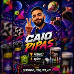 📌 CAIO PIPAS 📌 @Aliados_pelo_pipa_app