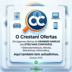 2📢 📲O Crestani Ofertas 🛒
