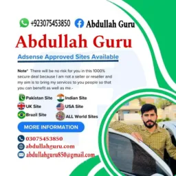 Abdullah Guru AdSense Buy and Sale