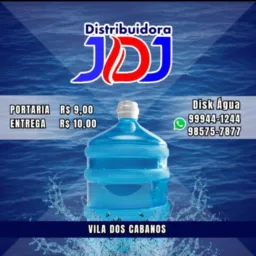 DEPÓSITO DE GÁS E AGUA ATACADO E VAREJO JDJ🥶🧊