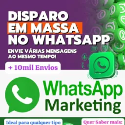 Grupo venda de Robô divulgador