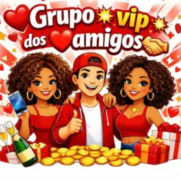 GRUPO VIP DOS AMIGOS 🍀🤑