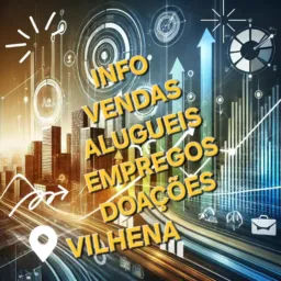📰 INFO & 💰VENDAS & 🏘️ ALUGUEIS & 🧰 EMPREGOS E 💝 DOAÇÕES