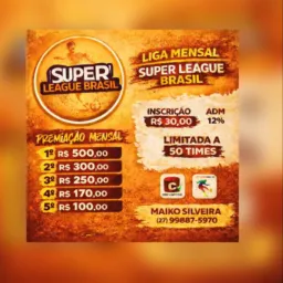 Mensal Super League Brasil