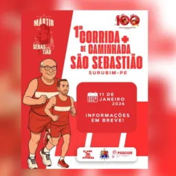 1* corrida 🏃 São Sebastião 11/01/2026🚀