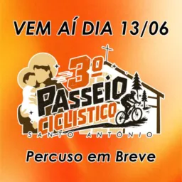 3° PASSEIO CICLÍSTICO 🚴🏾♂️💒