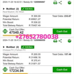 BETTING KUHWINA GAMBLING NACHIREMBA SAMEDAY IPAPOIPAPO