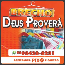 🛍BRECHÓ👗Deus Proverá🙏