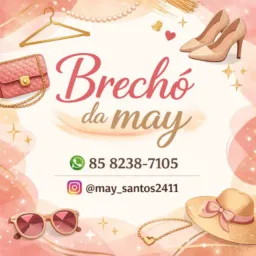 Brechó da may 👕🩳👗 peças novas e usadas