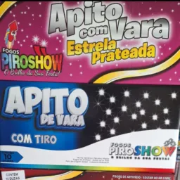 MIL BATOM E 10 DZ DE APITO COM VARA OU 400 NO PIX