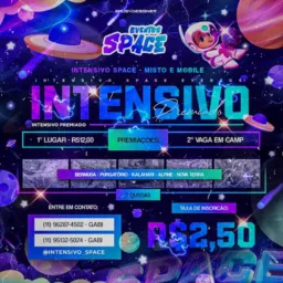 💫 • INTENSIVO SPACE