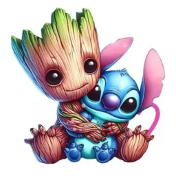 (2️⃣7️⃣5️⃣)☘️ Groot & Stich Links